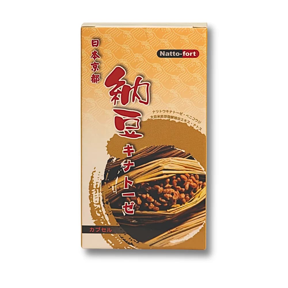 【弓力】日本京都納豆-納豆激酶萃取膠囊保健食品